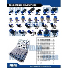 CONECTOR NEUM 10 MM