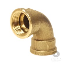BRONCE CURVA 90° HH X 3/4
