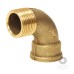 BRONCE CURVA 90° MH X 3/4