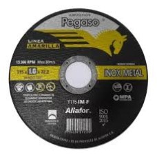 ALIAFORT DISCO DE CORTE ABRASIBO 1.6 MM