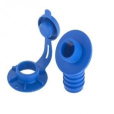 ACC PILETA LONA PICO P/DESAGOTE CON TAPON