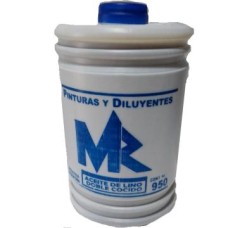 AQUILES ACEITE DE LINO DOBLE COCIDO X 1 LTR