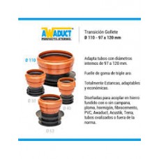 AWADUCT TRANSMISION GOLLETE 110 (4229)