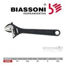 BIASSONI LLAVE AJUSTABLE 08&quot;