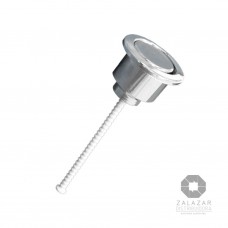 BOTON ROCA DE TAPA CROMADO P/MOCHILA