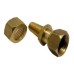 BRONCE ACOPLE P/PLOMO 3/4 A 1/2 C/TUERCA (P1-E18)