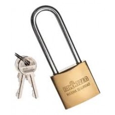 BRONZEN CANDADO HRRO BRONCEADO ARO LARGO N°63