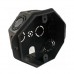 CAJA PVC OCTOGONAL EMBUTIR