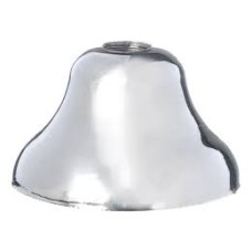CAMPANA PLASTICA TIPO FV CROMO