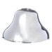 CAMPANA PLASTICA TIPO FV CROMO