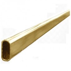 CAÑO P/PLACARD HIERRO BRONCEADO X METRO