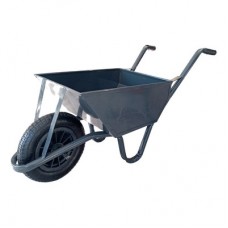 CARRETILLA REFORZADA X 60 LTS GOMA NEUMATICA