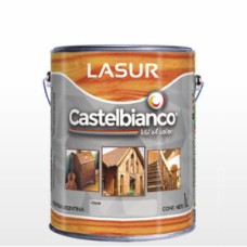 CASTELBIANCO LASUR X 1 LT BRILLANTE CEDRO