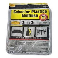 EL TUCAN COBERTOR PLASTICO MULTIUSO 3X3 MT