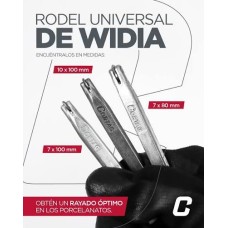 CORTAG RODEL WIDIA UNIVERSAL N7 80 MM