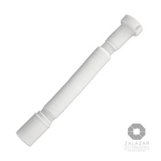 BONOMINI FLEXIBLE CAÑO PVC EXT. LARGO C/ROSCA 40