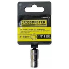 CROSS ADAPTADOR DE PUNTAS 1/4 H