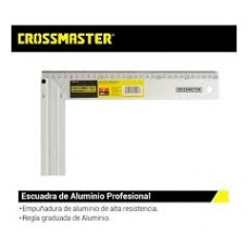 CROSSMASTER ESCUADRA ALUM PROF 300 MM 12&quot;