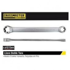 CROSSMASTER LLAVE DOBLE TORX E06-E08