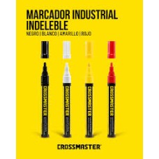 CROSS MARCADOR INDELEBLE ROJO X 2