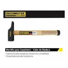 CROSSMASTER MARTILLO CARPINTERO 18 MM
