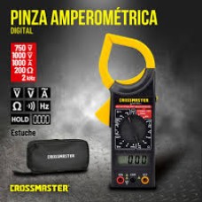 CROSS PINZA AMPEROMETRICA DIGITAL 750 V