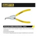CROSS PINZA P/ANILLOS SEEGER EXT CURVA 7 PULG