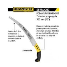 CROSSMASTER SERRUCHO CURVO PODA