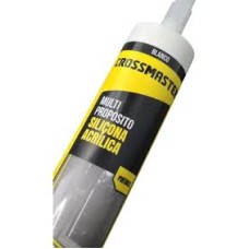 CROSSMASTER SILICONA ACRILICA PINTABLE X 300 ML