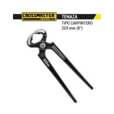 CROSS TENAZA CARPINTERO PROF 8"
