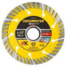 CROSSMASTER DISCO DIAMANTADO 115 MM MULTIRRUBRO