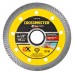 CROSSMASTER DISCO DIAMANTADO 115 MM TURBO FINO
