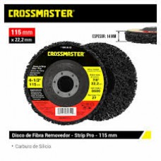 CROSSMASTER DISCO REMOVEDOR FIBRA 115 MM