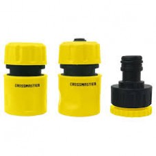 CROSSMASTER CONECTOR ACOPLE RAPIDO 3 PZAS 1/2