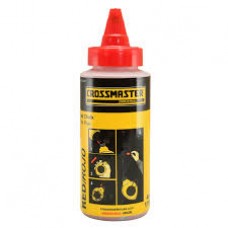 CROSSMASTER TIZA EN POLVO X 115 GRS ROJO
