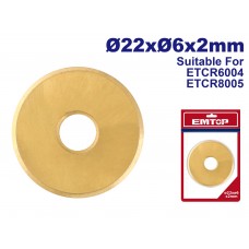 EMTOP CUCHILLA PARA CORTACERAMICAS 22X6,2MM