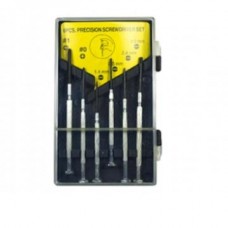 ONZA DESTORNILLADORES PRECISION X 6 UNID