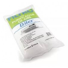 DILER FILTRO PURIFICADOR DE AIRE COCINA X 2 UNID