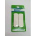 DILER TOPETINAS AUTOADHESIVAS RECTANGULAR BLANCA X 2