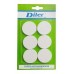 DILER TOPETINAS AUTOADHESIVAS CIRCULAR BLANCA X 6