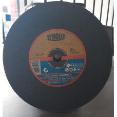 TYROLIT DISCO OXIDO ALUM. CORTE 14" 41F 350 X 3,2 X 25,4 TRS-19-2 TYROLIT DISCO OXIDO ALUM. CORTE 14" 41F 350 X 3,2 X 25,4 TRS-19-2