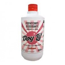 DOY LIF DESOXIDANTE-FOSFATIZANTE X 1/2 LT