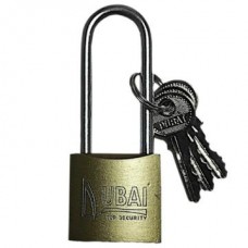 DUBAI CANDADO HRRO BRONCEADO ARO LARGO N°50
