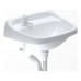 DUKE PILETA DE LAVATORIO 48X39 PPN BCO
