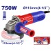 EMTOP AMOLADORA ANGULAR 115 MM 750 W 12000 RPM