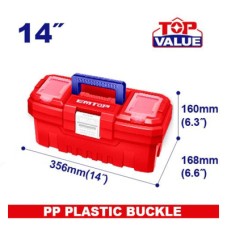 EMTOP CAJA PLASTICA 14" 356X168X160 C/BANDEJA
