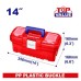 EMTOP CAJA PLASTICA 14" 356X168X160 C/BANDEJA