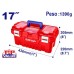 EMTOP CAJA PLASTICA 17" 436X220X205 C/BANDEJA