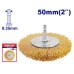 EMTOP CEPILLO CURCULAR PLANO 50 MM C/PERNO 1/4