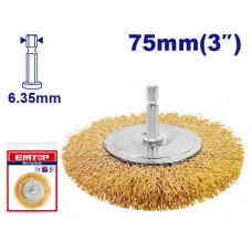 EMTOP CEPILLO CIRCULAR PLANO 75MM